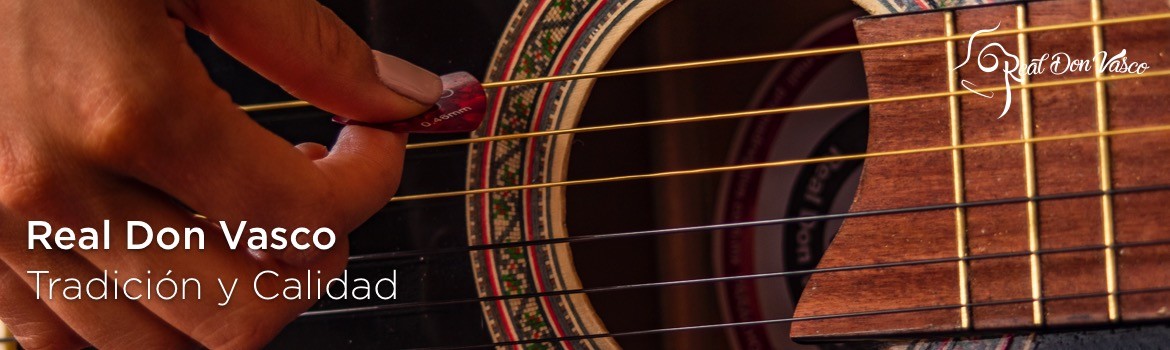 Real Don Vasco - Instrumentos Musicales hechos por artesanos de Paracho, Michoacán